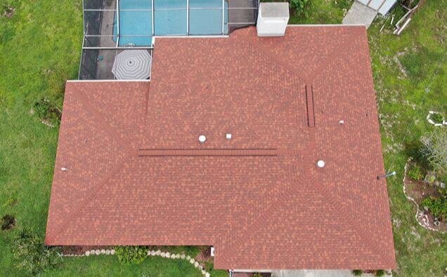 Storm Damage Roof Replacement X